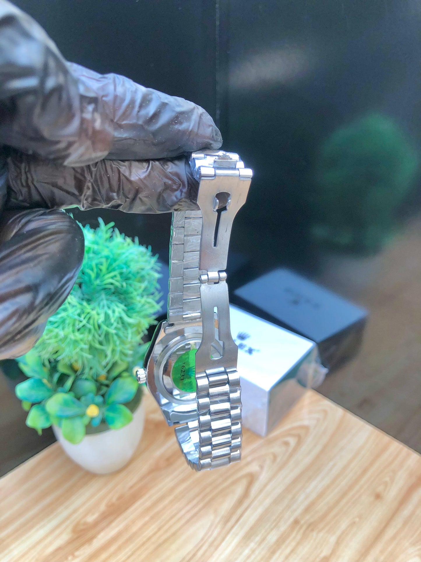 ROLEX Premium Stainless Steel Luxury Watch – Date Dial