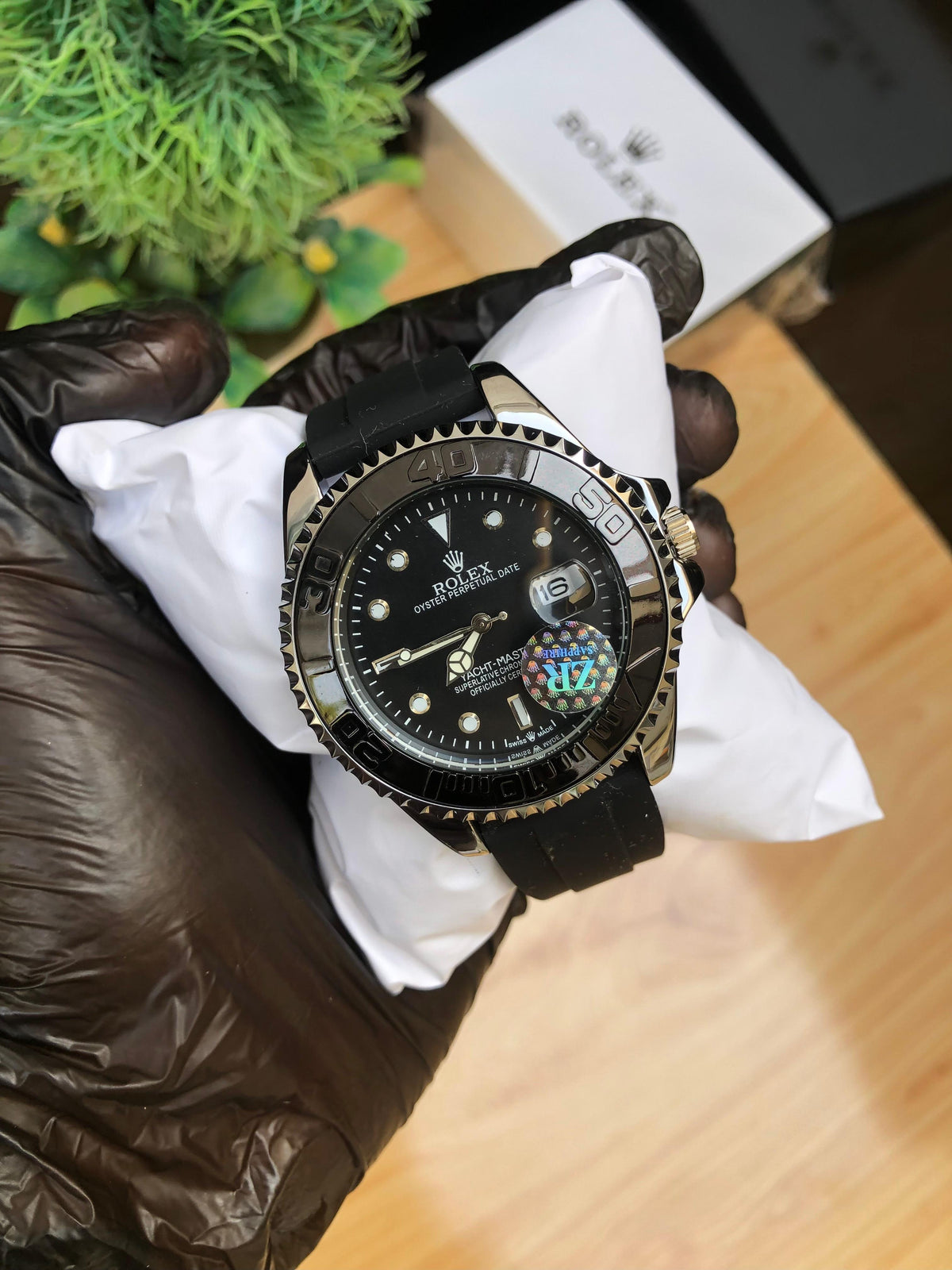 Rolex Yacht-Master OYSTERFLEX