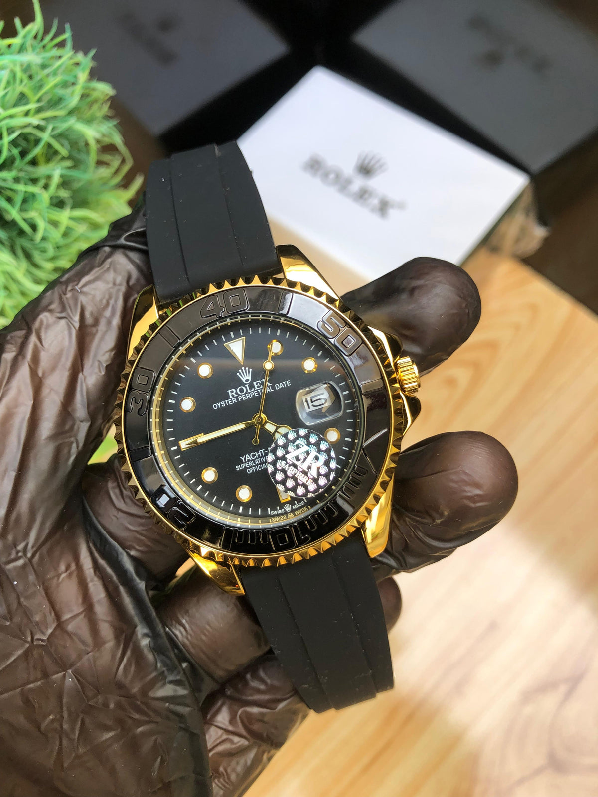 Rolex Yacht-Master OYSTERFLEX